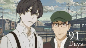 91 Days kép
