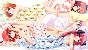 五等分の花嫁 kép