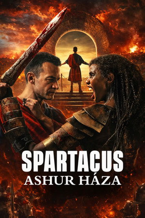 Spartacus: Ashur háza poszter
