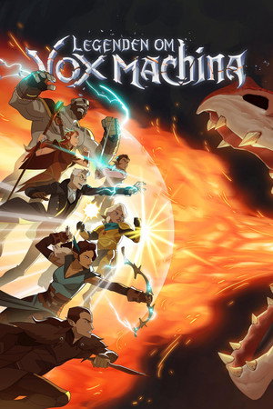 A Vox Machina legendája poszter
