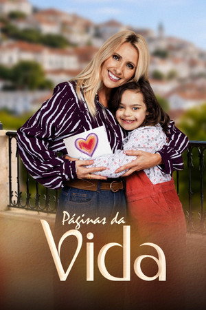 Páginas da Vida poszter