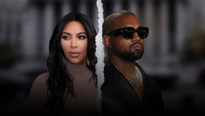 Kim vs Kanye: A válás kép