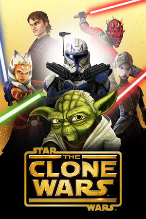 Star Wars: A klónok háborúja poszter
