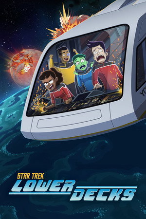 Star Trek: Lower Decks poszter