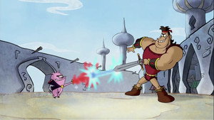 Dave the Barbarian 1. évad Ep.13 13. epizód