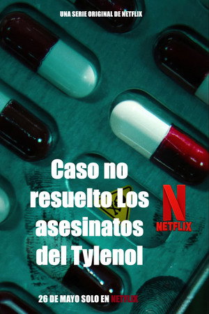 Cold Case: The Tylenol Murders poszter
