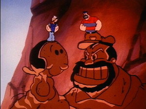The All-New Popeye Hour 2. évad Ep.2 2. epizód