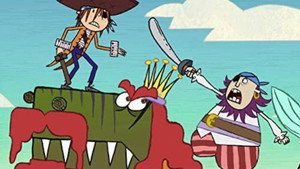 Captain Flinn and the Pirate Dinosaurs 1. évad Ep.48 48. epizód