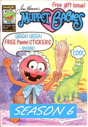 Muppet Babies 6. évad (1989-09-16) poszter