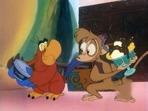 Aladdin 2. évad Ep.13 Hoci a macit!