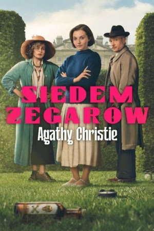 Agatha Christie: A Hét Számlap poszter