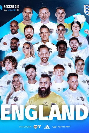 Soccer Aid 15. évad (2026-05-31) poszter