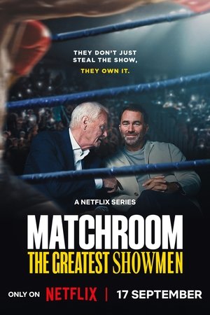 Matchroom: A legnagyobb showmanek poszter