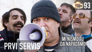 Prvi servis 4. évad Ep.93 93. epizód
