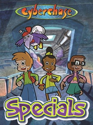 Cyberchase Speciális epizódok () poszter