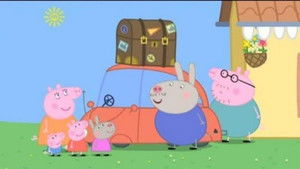 Peppa malac 3. évad Ep.12 Csacsi látogatása