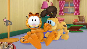 A Garfield-show 3. évad Ep.9 9. epizód