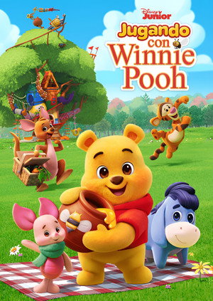 Playdate with Winnie the Pooh poszter