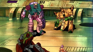 The Transformers 3. évad Ep.6 6. epizód