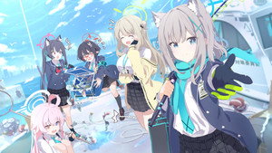 Blue Archive the Animation kép