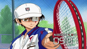 The Prince of Tennis 1. évad Ep.19 19. epizód