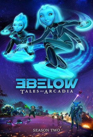 Hárman a Földön: Arcadia meséi 2. évad (2019-07-12) poszter