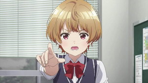 弱キャラ友崎くん 2. évad Ep.2 2. epizód