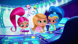Shimmer és Shine 1. évad Ep.12 Tönkretett űrhajó