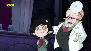 Die Schule der kleinen Vampire 2. évad Ep.23 23. epizód