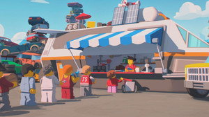 LEGO City kalandok 2. évad Ep.5 5. epizód