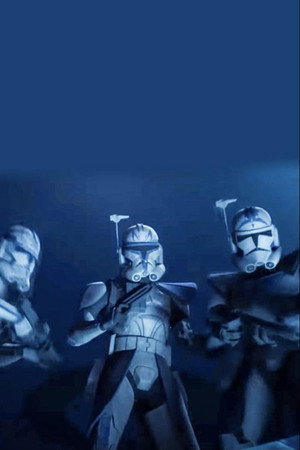 Star Wars: A klónok háborúja poszter