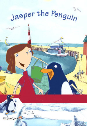 Jasper, der Pinguin poszter