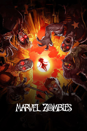 Marvel zombik poszter