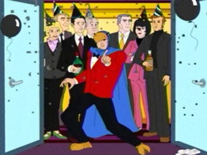 Harvey Birdman, Attorney at Law 4. évad Ep.4 4. epizód