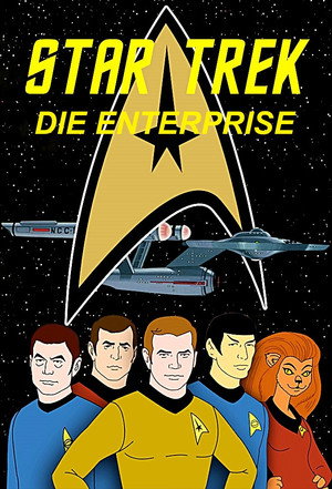 Star Trek: A rajzfilmsorozat poszter