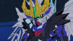 SDガンダムワールド 三国創傑伝 1. évad Ep.3 3. epizód