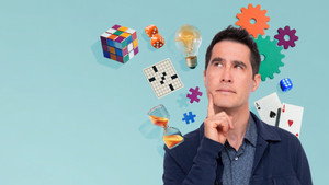 The Puzzle Room with David Kwong kép