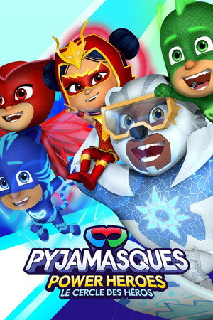 PJ Masks: Power Heroes poszter