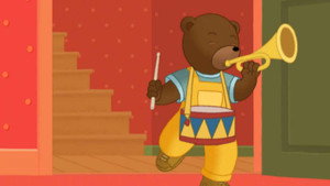 Les Aventures de Petit Ours Brun kép