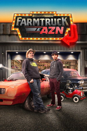 Street Outlaws: Farmtruck and Azn poszter