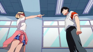 ポンコツ風紀委員とスカート丈が不適切なJKの話 1. évad Ep.10 10. epizód