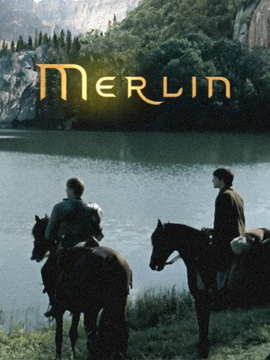 Merlin kalandjai poszter