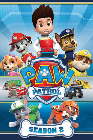 PAW Patrol 2. évad (2016-01-01) poszter