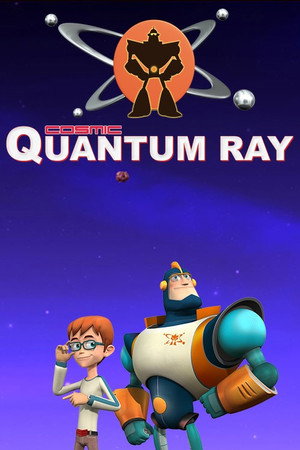 Cosmic Quantum Ray poszter