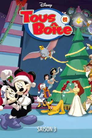 Disney's House of Mouse 3. évad (2002-09-02) poszter