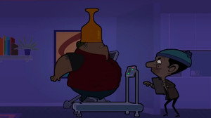 Mr. Bean - a rajzfilmsorozat 6. évad Ep.21 21. epizód