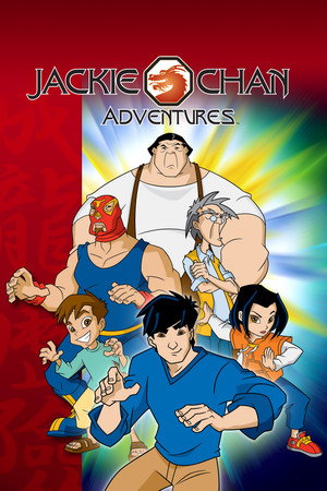 Jackie Chan kalandjai poszter