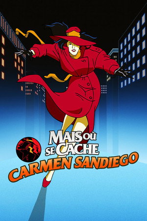 Where on Earth Is Carmen Sandiego? poszter