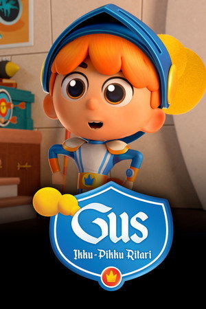 Gus, az icipici lovag poszter