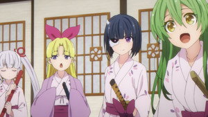 武装少女マキャヴェリズム Speciális epizódok Ep.1 1. epizód